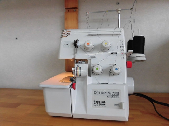ジューキ baby lock BL4-828DF 差動送り付 KIMIE SATO-リサイクル