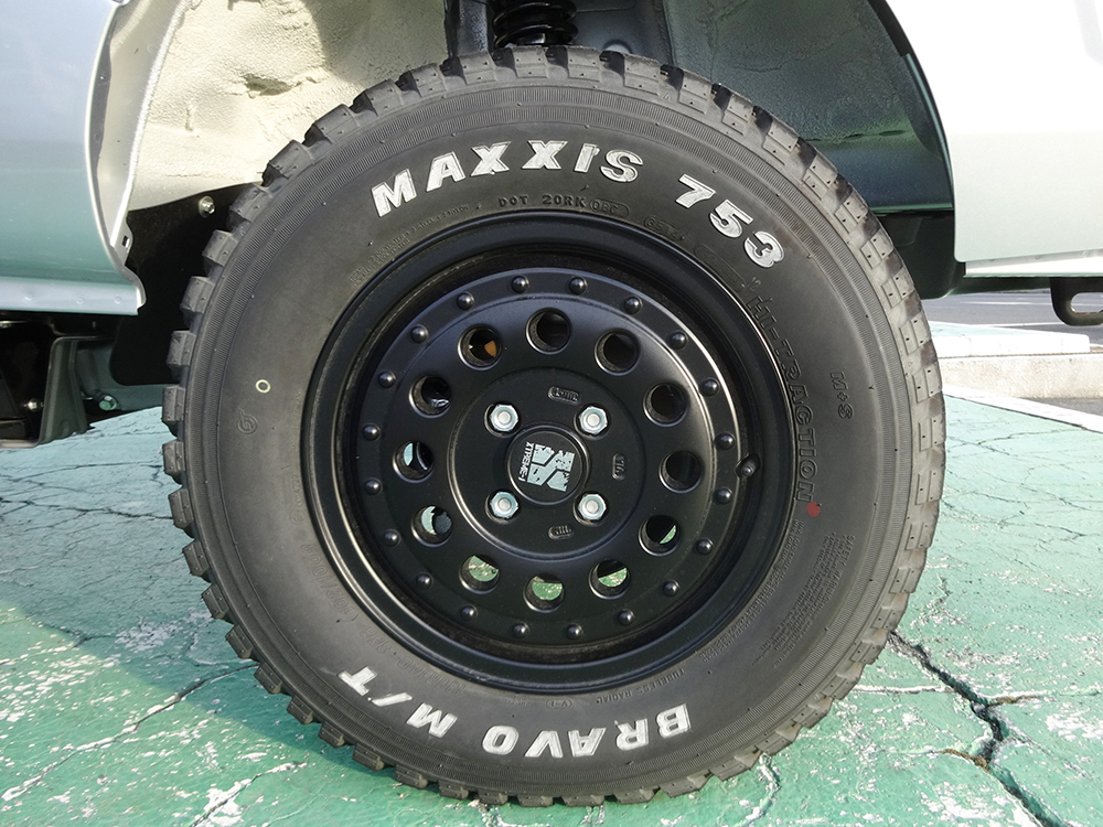 ハイゼットジャンボ 嵐 -ARASHI-｜SAMURAI PICK