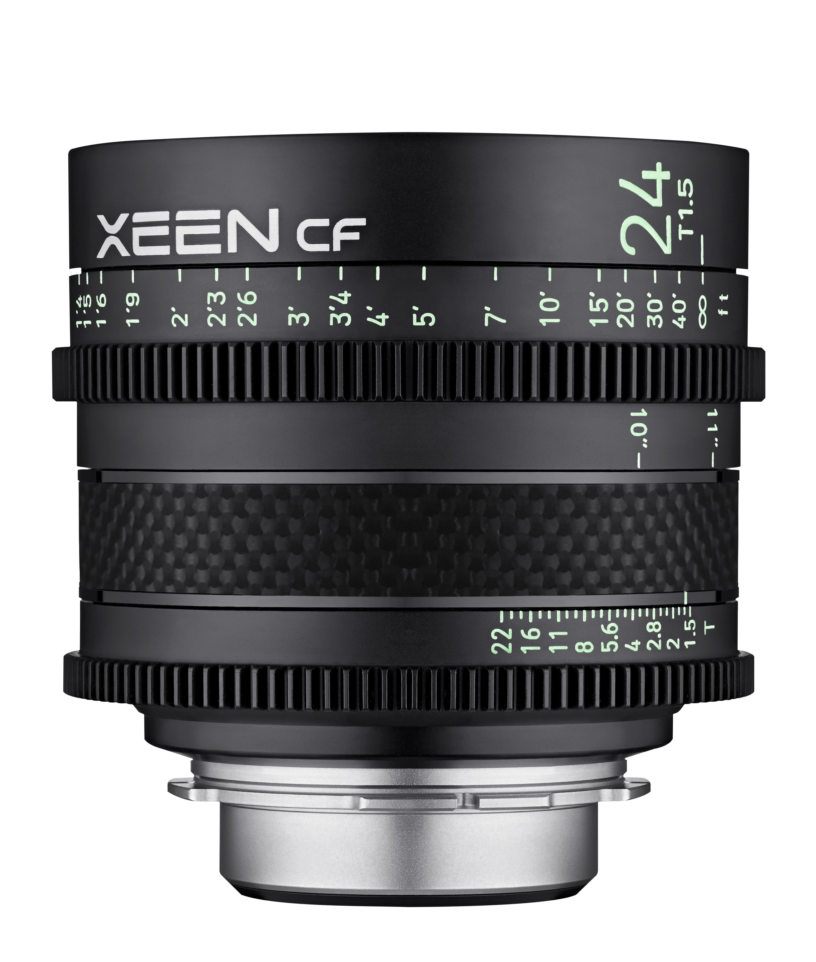 24mm T1.5 Wide Angle XEEN CF Pro Cinema Lens – Samyang US