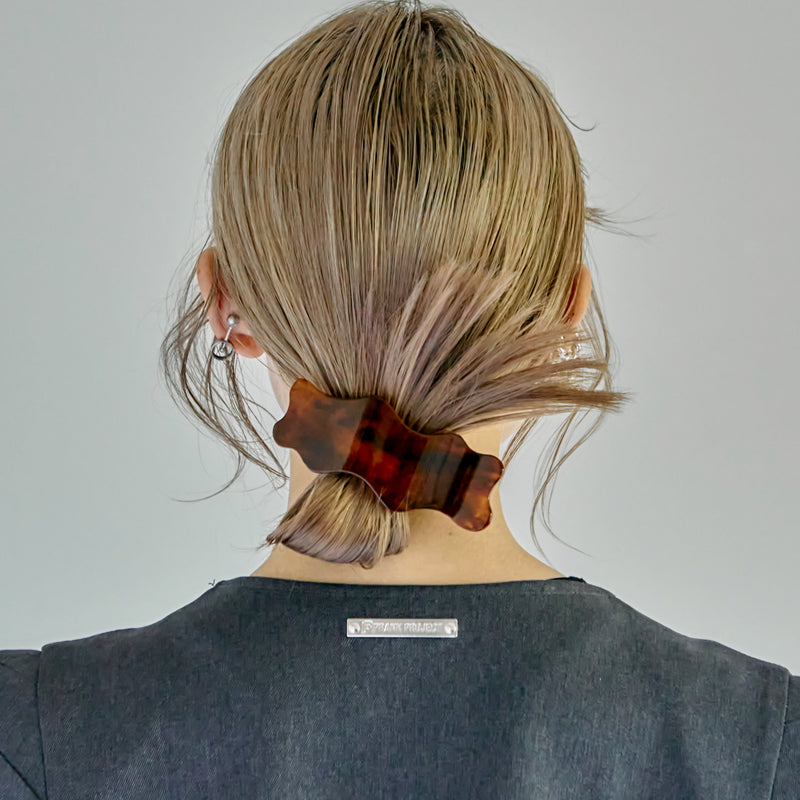 Ola hair clip – アクリルアクセサリー・日本製・ヘアアクセサリー