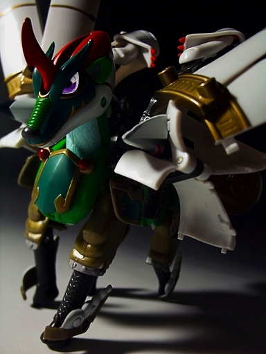 デジモンセイバーズ 超進化シリーズ チィリンモン【韓国版】: Sayonara