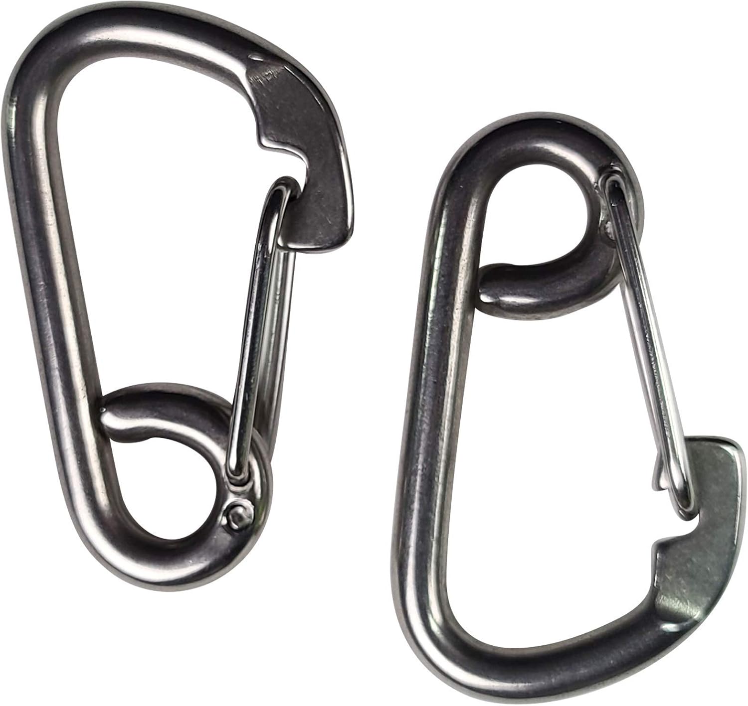 2PK SandShark Carabiner Clips 5/16