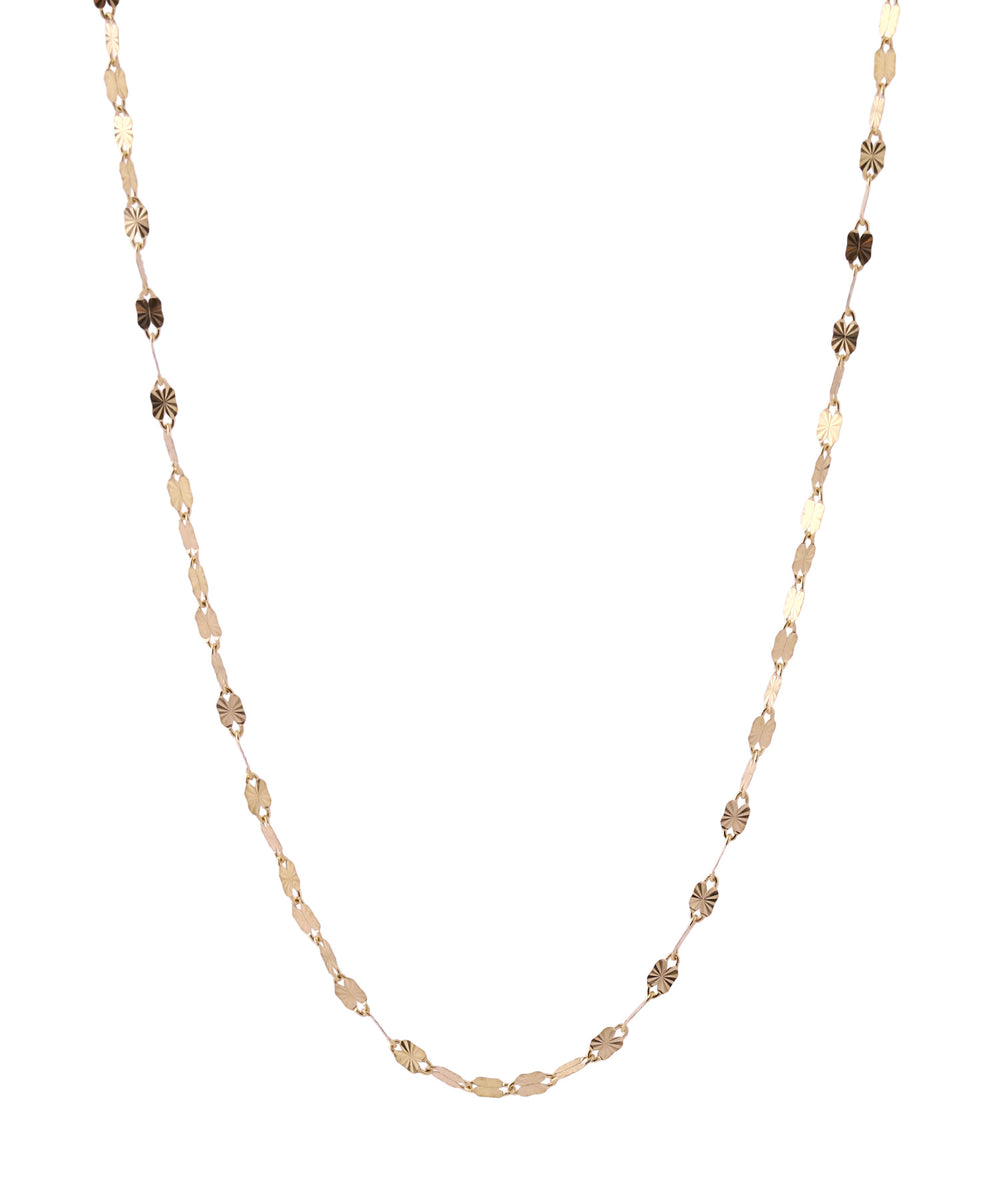 SIENA ROSE】チェーンネックレス[カットエクレア]｜SANPO ONLINE