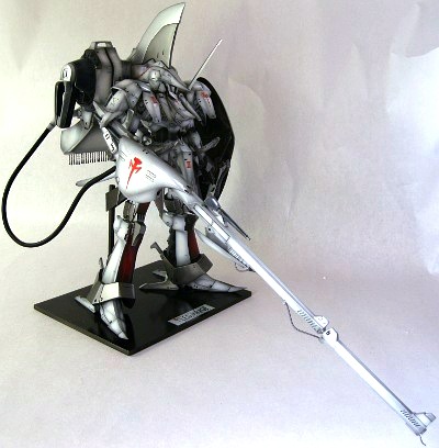 1/100--プラモデル--レッドミラージュ増装備--プラモデル工房sansukumi