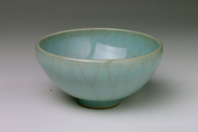 川瀬忍 青磁盃② 三和堂 (東京・日本橋）