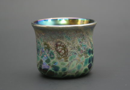 江副行昭 熔壌ぐい呑 三和堂 (東京・日本橋）