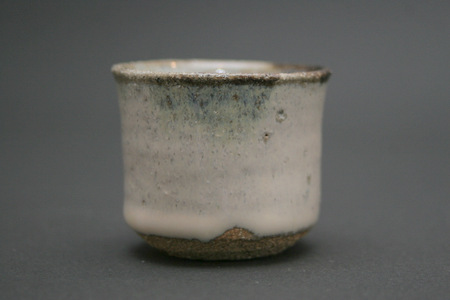 中里重利・斑唐津ぐい呑 三和堂（東京・日本橋）｜佐賀｜唐津｜ぐい呑