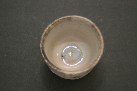 中里重利・斑唐津ぐい呑 三和堂（東京・日本橋）｜佐賀｜唐津｜ぐい呑