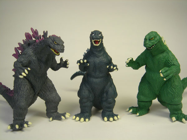 ゴジラクロニクル （全15種） HGシリーズ その2: きゃらぶらいふ