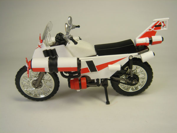 ポピニカ スーパーマシンシリーズ06 仮面ライダーX クルーザー