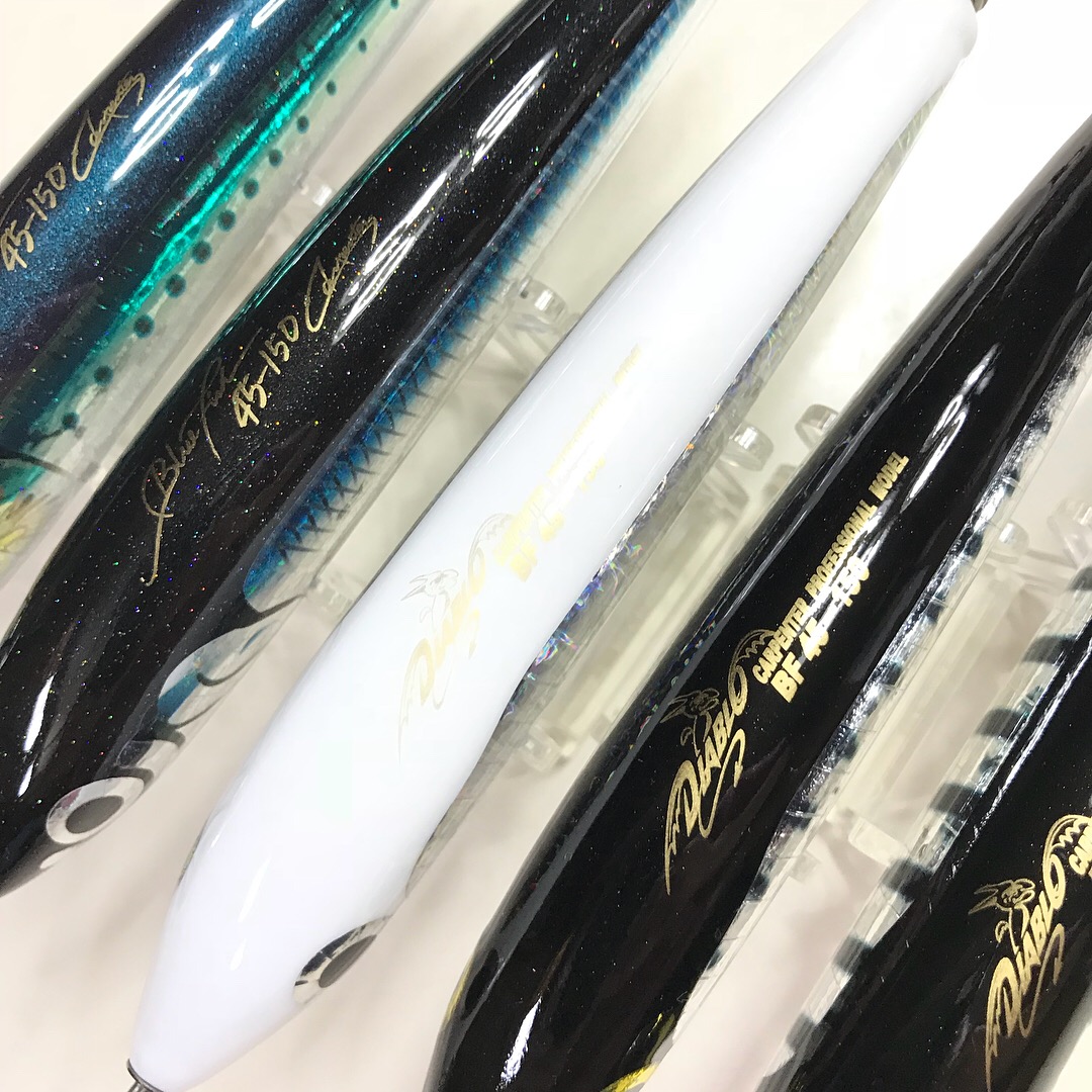 carpenter ブルーフィッシュ BF45-150 入荷 – SARASI