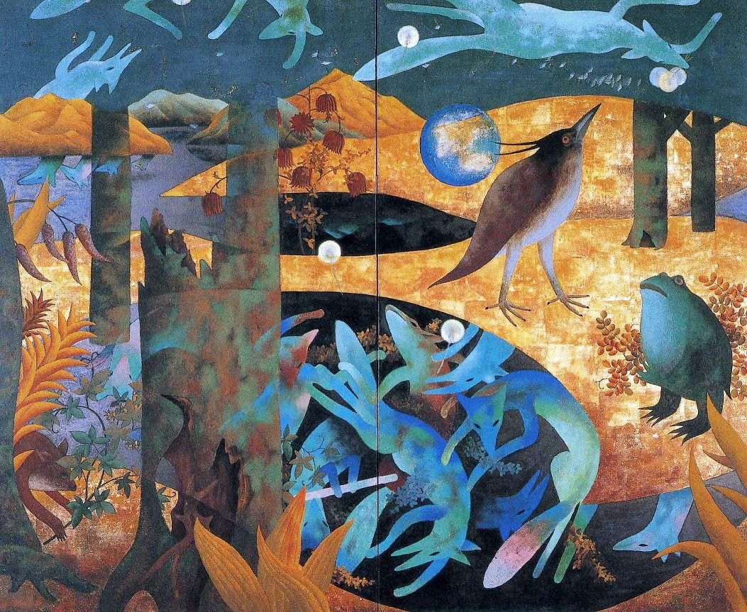 工藤甲人展 ～夢と覚醒のはざまに～ - 沢田内科医院