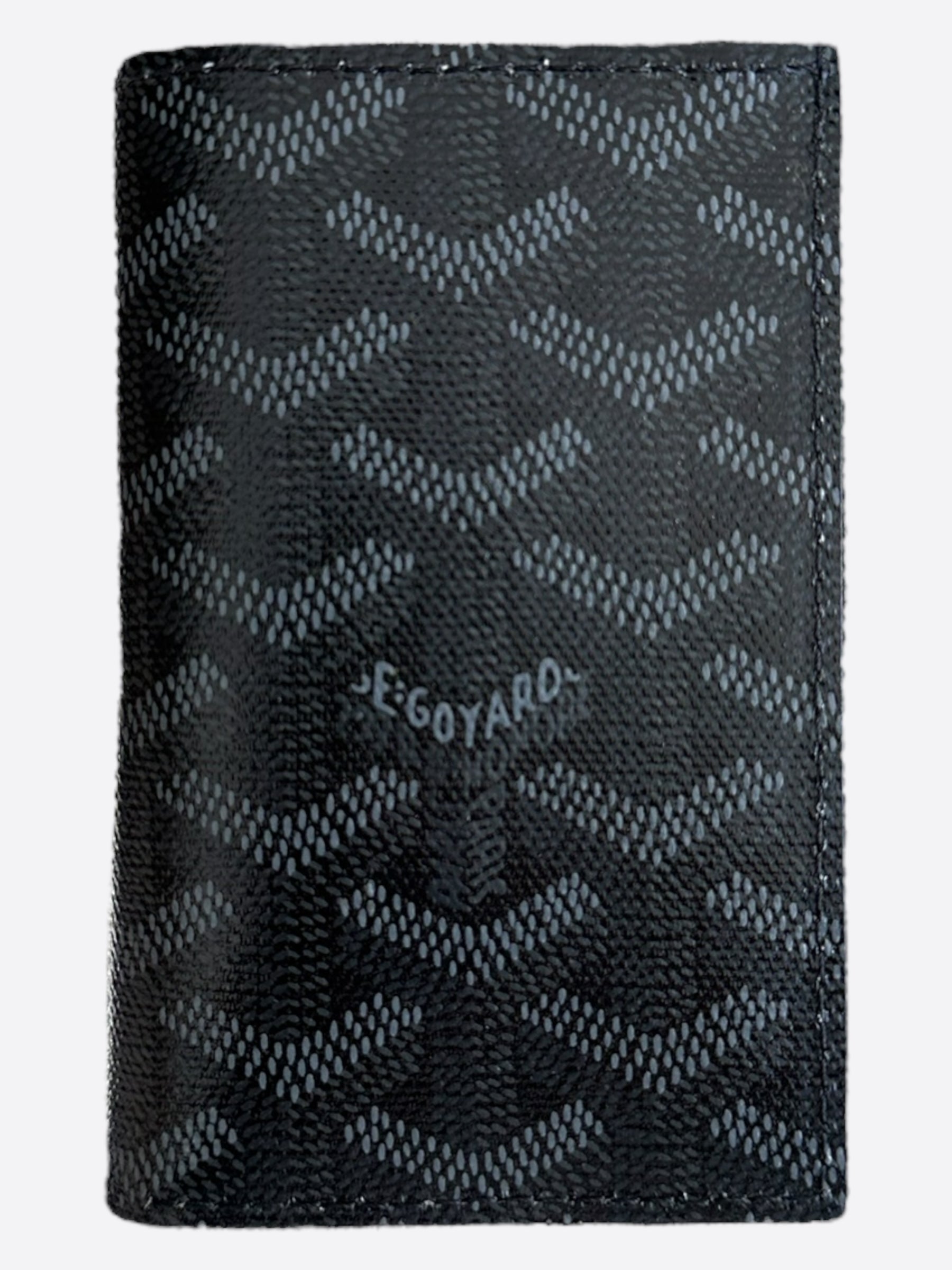 Goyard Jet Black Saint Pierre Card Holder – Savonches