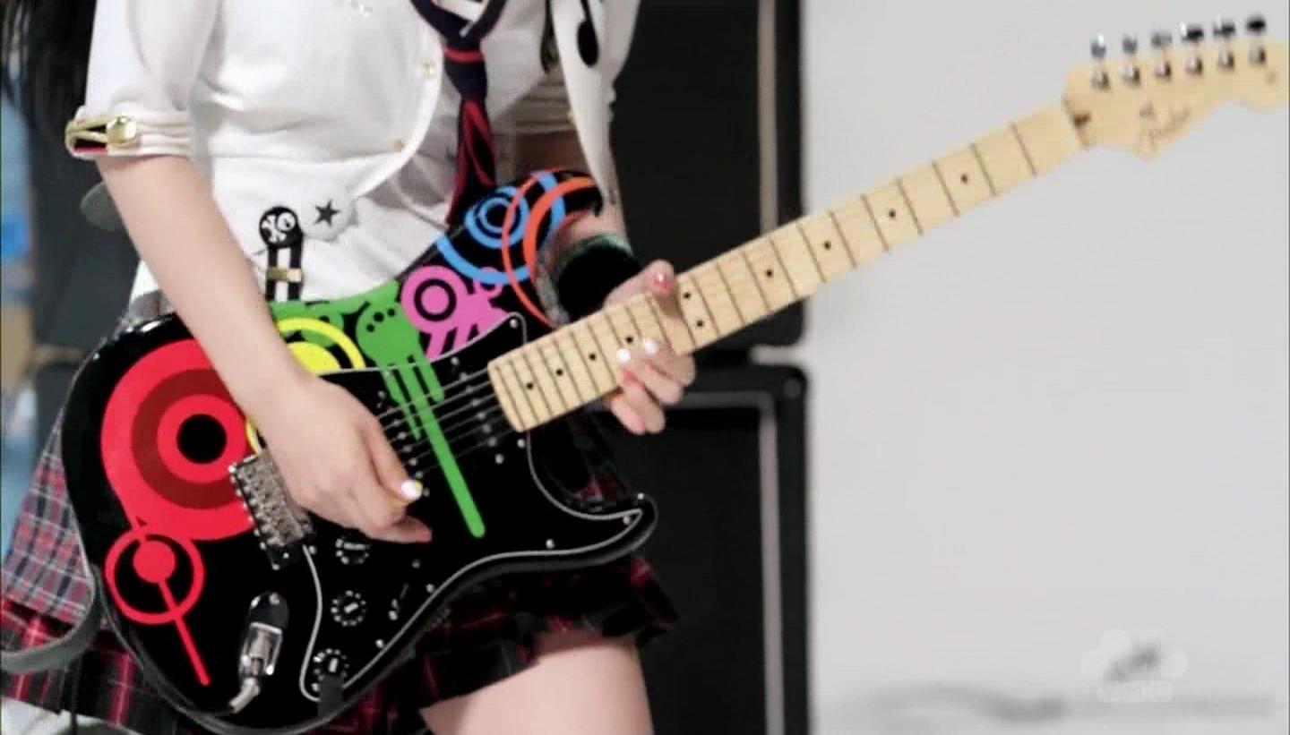 SCANDAL MAMI まみたすレプリカ スキャンダル ギター SCANDAL MAMI ま