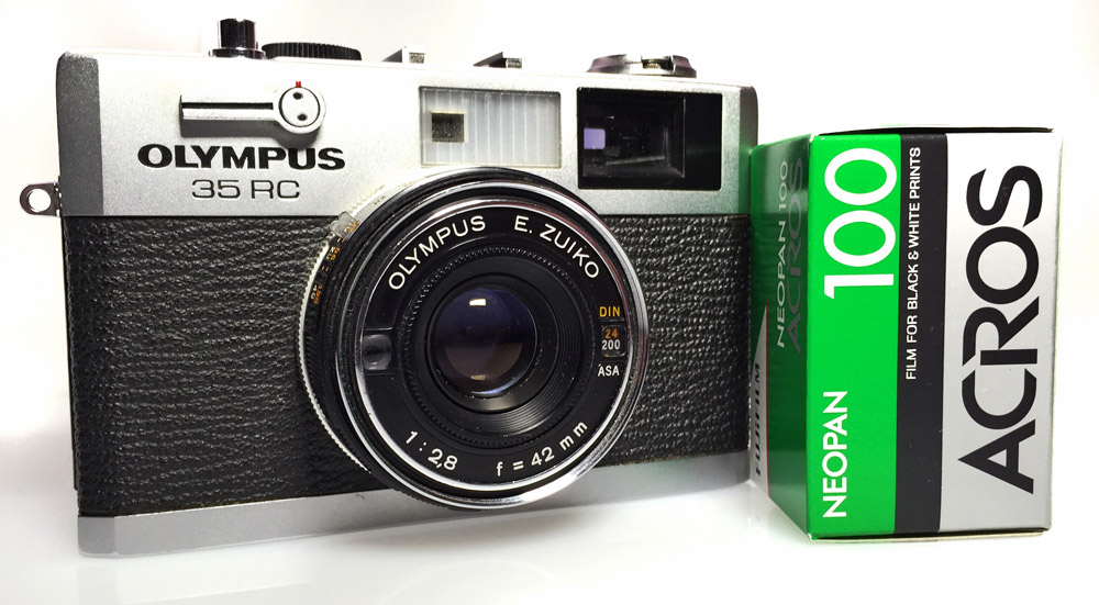 Olympus 35RC rangefinder: A pint-sized powerhouse – - Daniel J