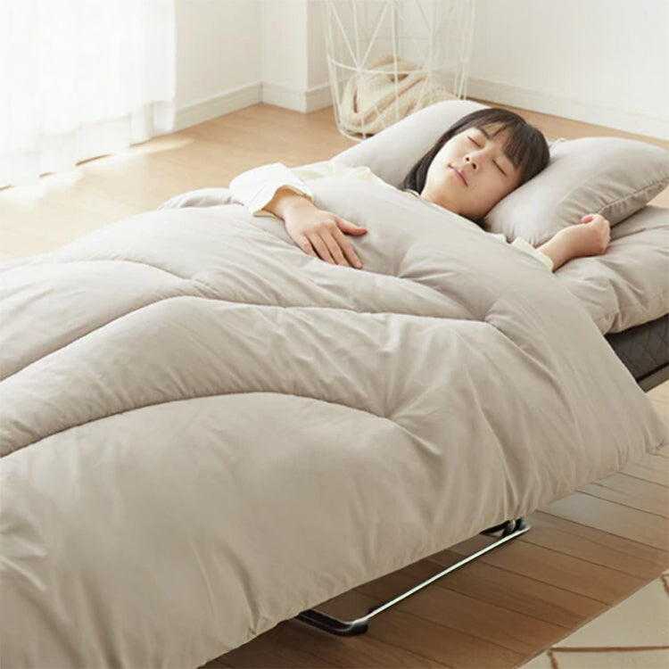 布団セット 5点 セミシングル 折りたたみベッド対応 枕カバー&収納