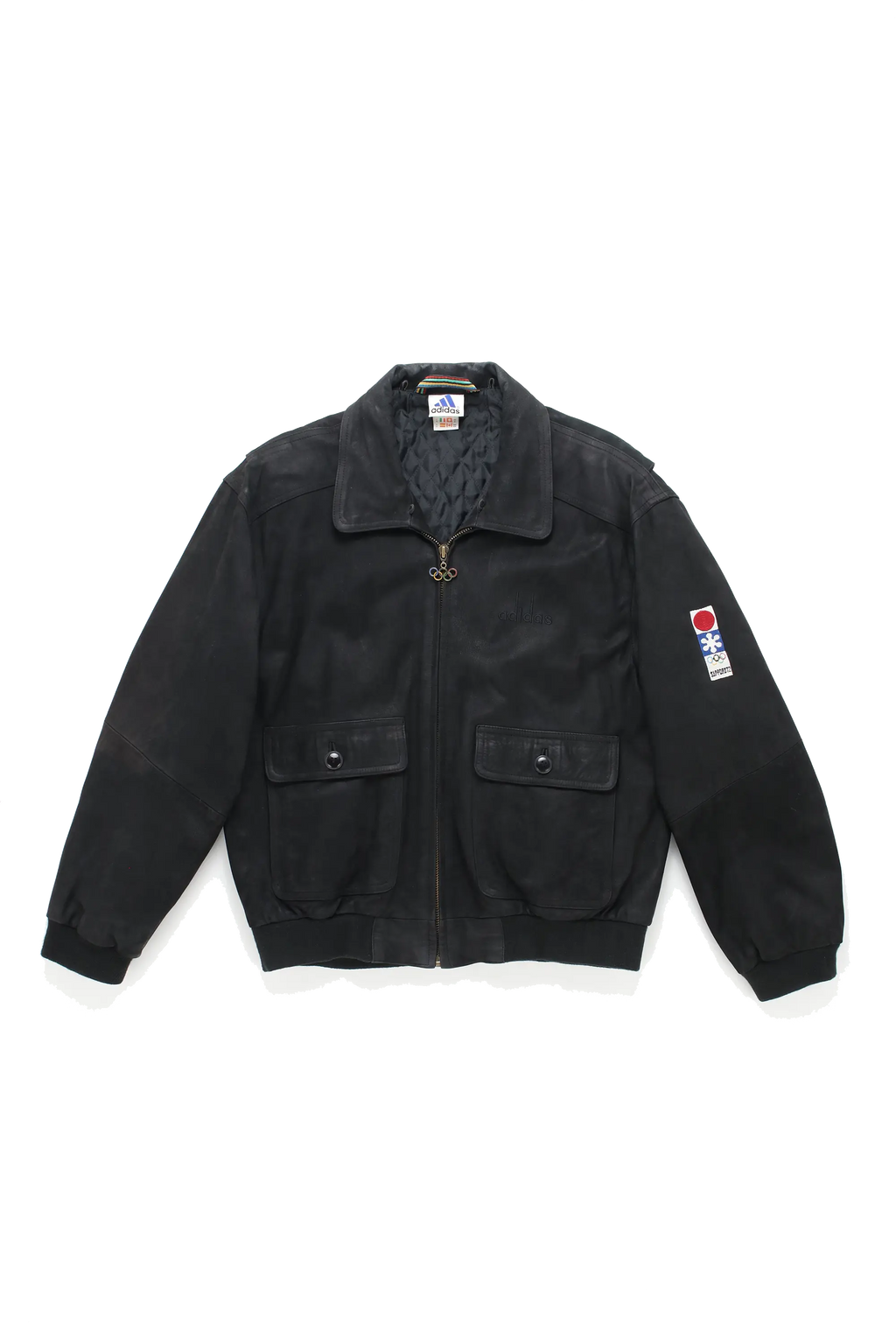 Adidas Sapporo '72 Leather Jacket