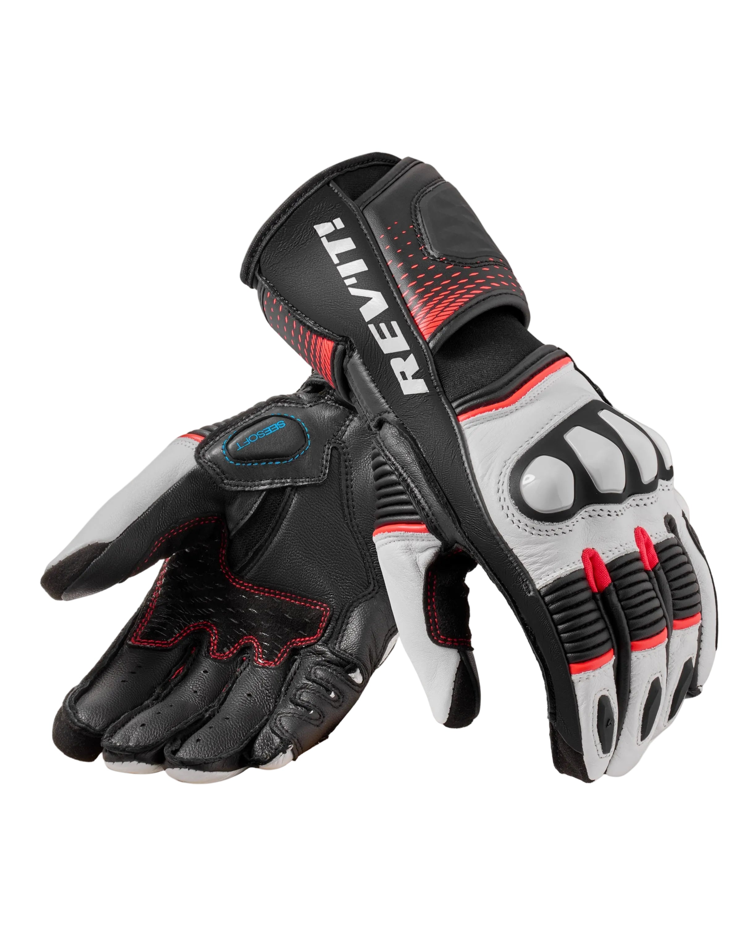 REV'IT! Women's XENA 4 Leather Motorcycle Gloves – Seacoast Sport