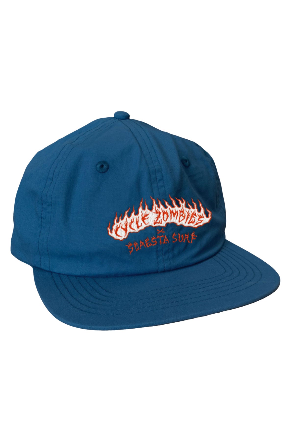 Seaesta x Cycle Zombies Lit Up Youth Hat / Navy – SEAESTA SURF