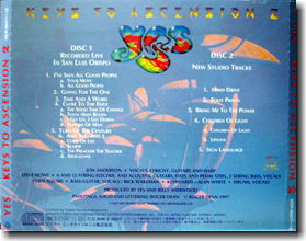 キーズ・トゥ・アセンション2」 / Keys To The Ascension2