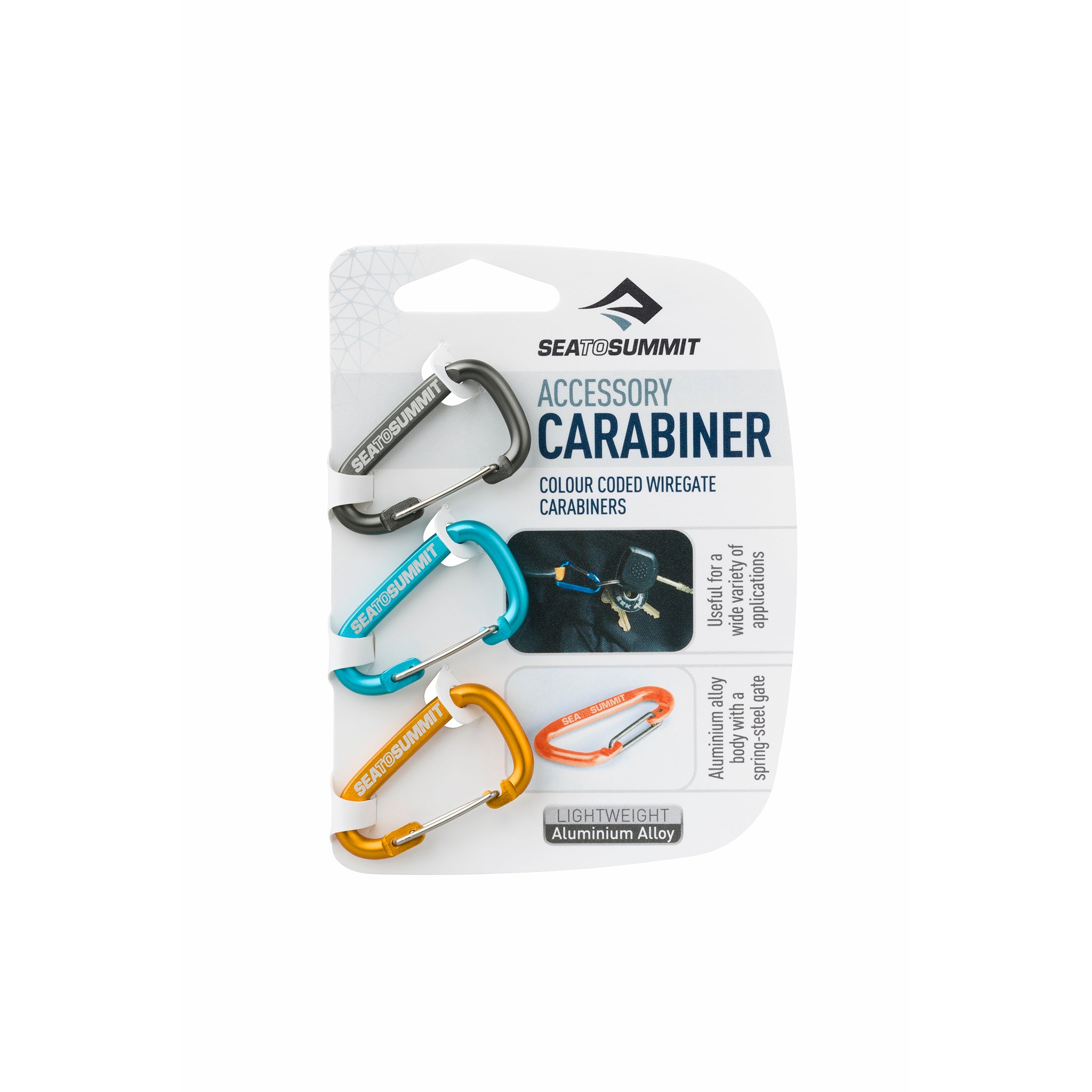 Accessory Carabiner Set | Sea to Summit