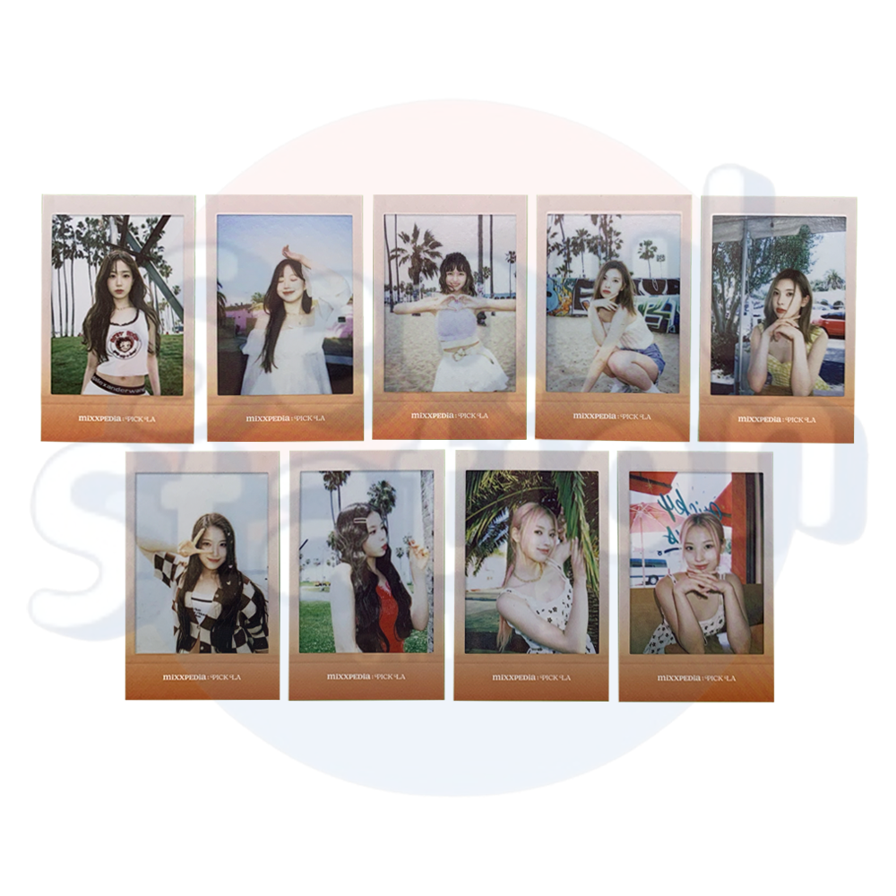 NMIXX - MIXXPEDIA : PICK LA - Polaroid Photocard – Seoulstation.de