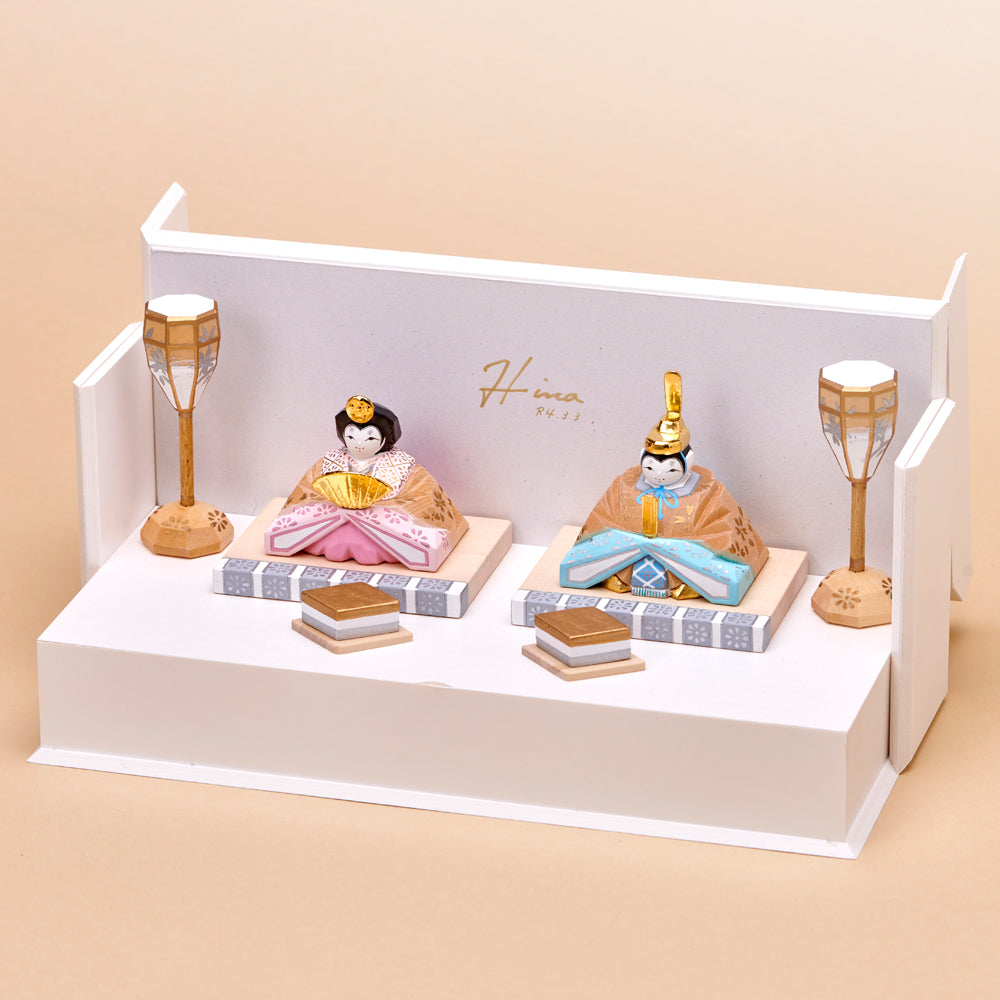 雛人形 NARADOLL HIGASHIDA 奈良一刀彫 CA:Touch（かたち） クーナ