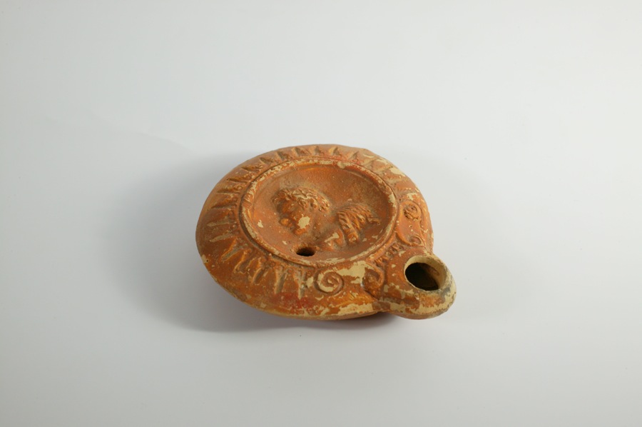 古代ローマ サテュロスのテラコッタ製ランプ 古代美術: SEMBA ART