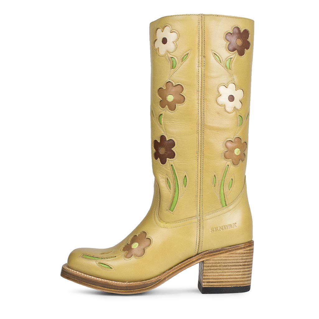 4755 Toledo Box Bras Crepe – Sendra Boots