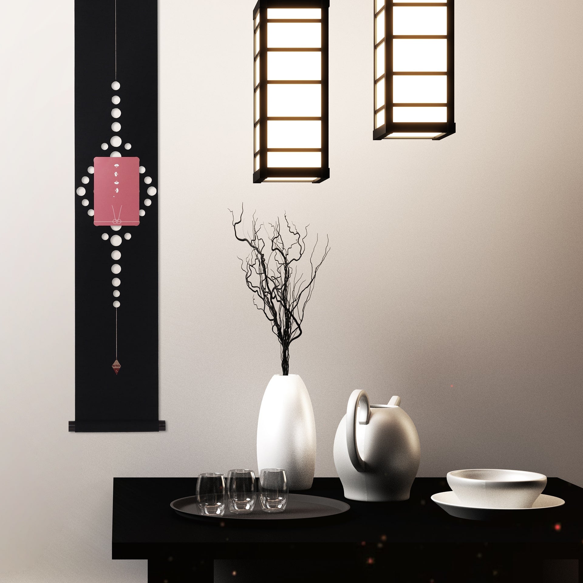 掛け軸 gift（フォト・ポストカード掛け） – SENSE of 京表具