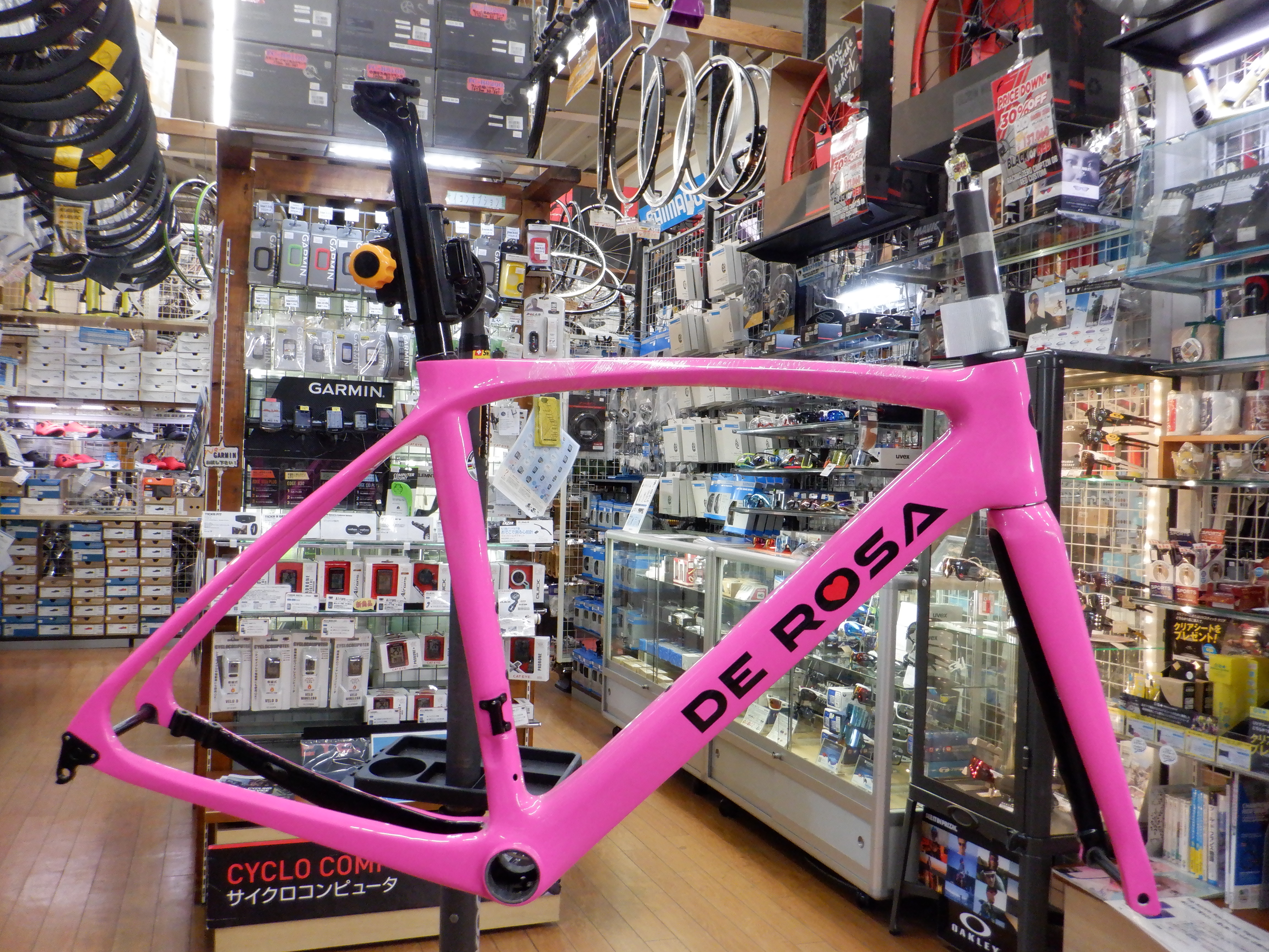 DE ROSA フレーム 特価セール | バイシクルセオ新松戸