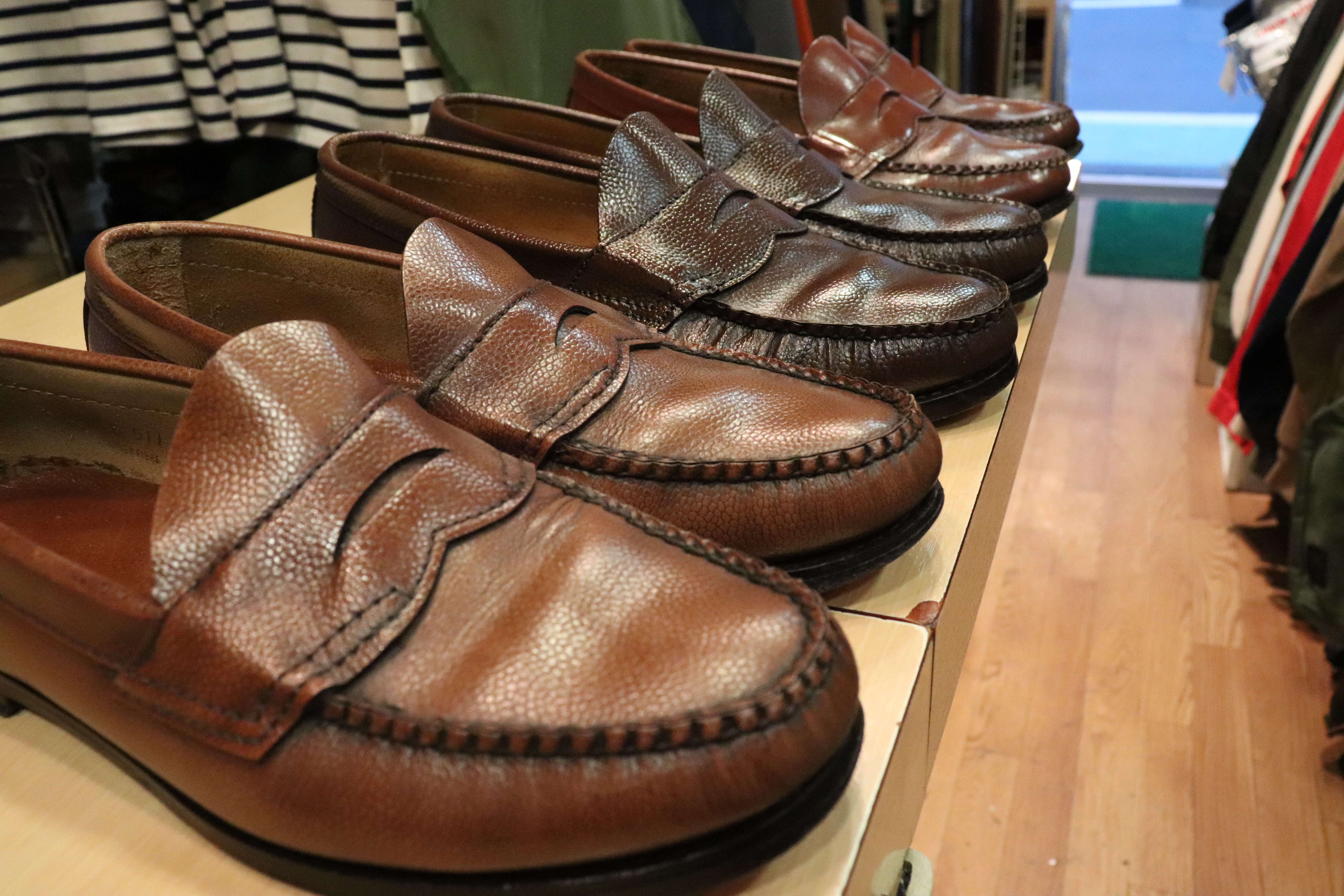 待望の別注カラー！] G.H.BASS / LOGAN | SELECT STORE SEPTIS