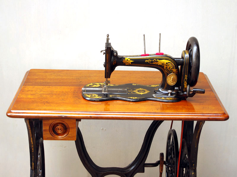 No.292 SINGER 12K シンガー製アンティーク足踏みミシン：アンティーク
