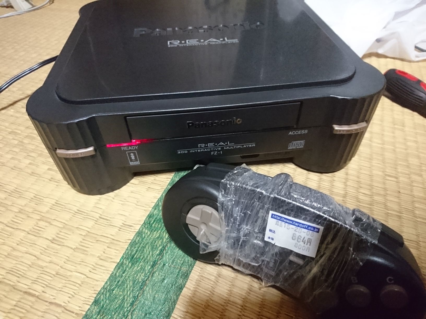 マルチメディアマシン！ジャンク3DOを修理！ | 自由日記J -ジャンカー