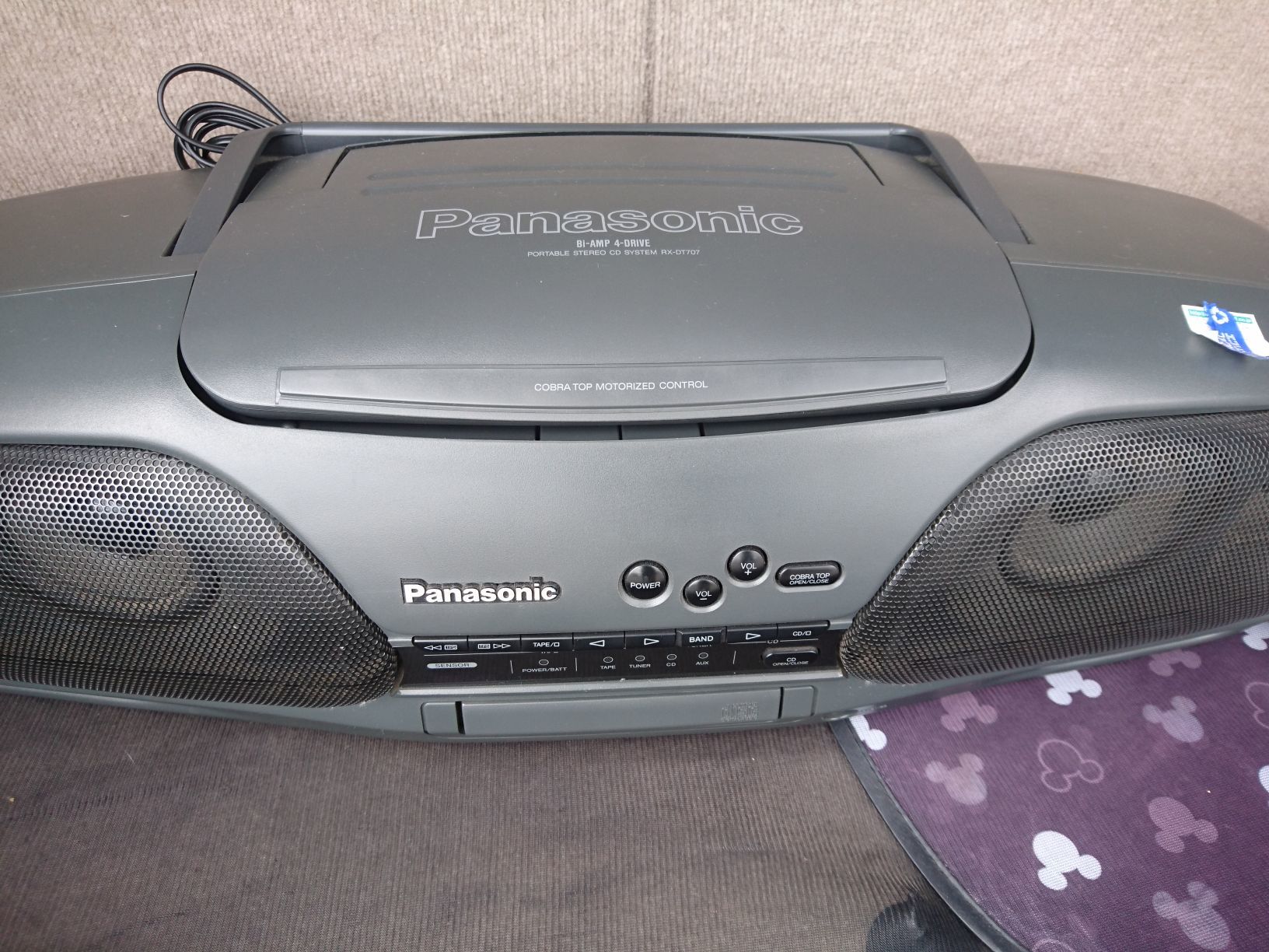 バブルラジカセ RX-DT707 カセットのメンテ | 自由日記J -ジャンカーへ