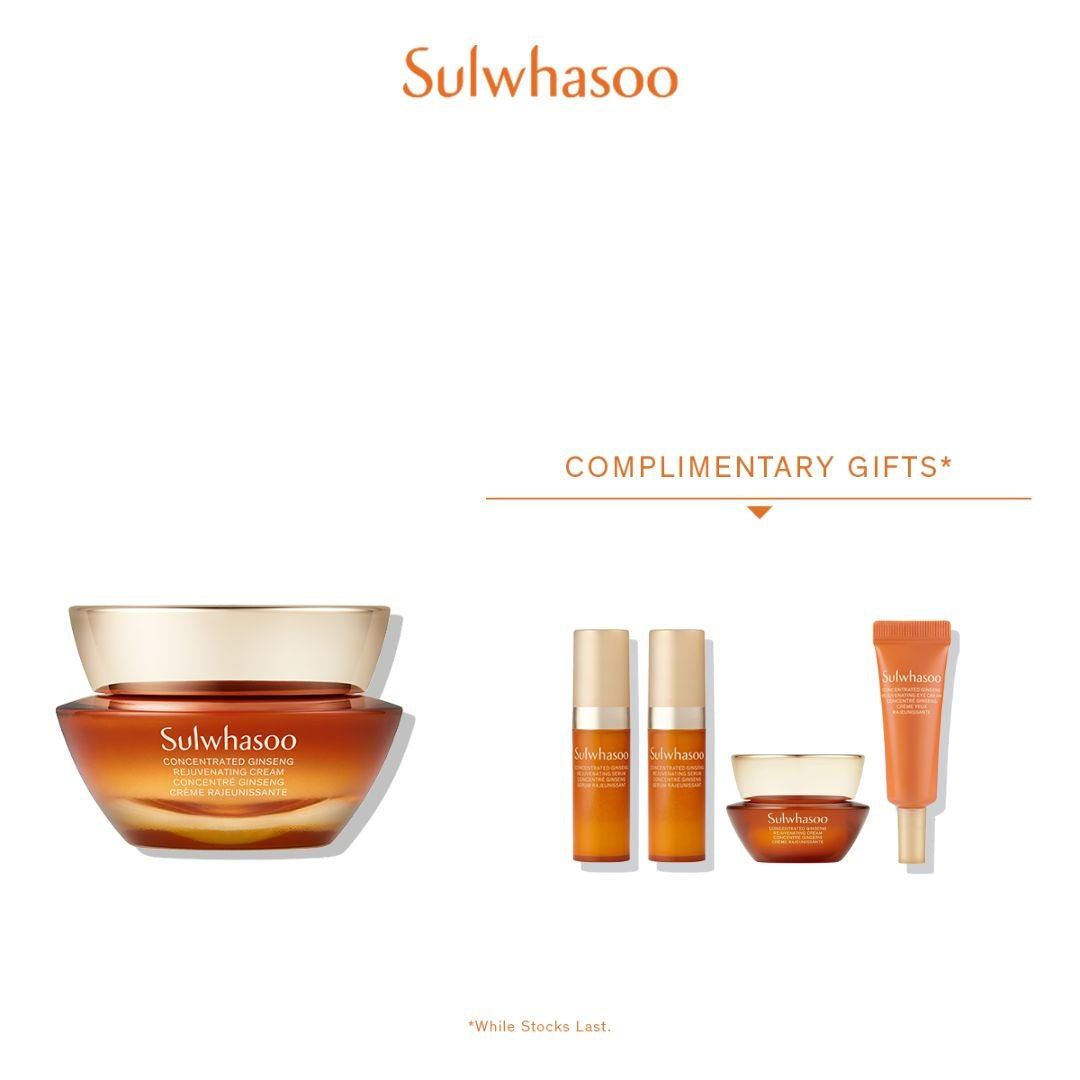 Concentrated Ginseng Rejuvenating Cream – Sulwhasoo Singapore
