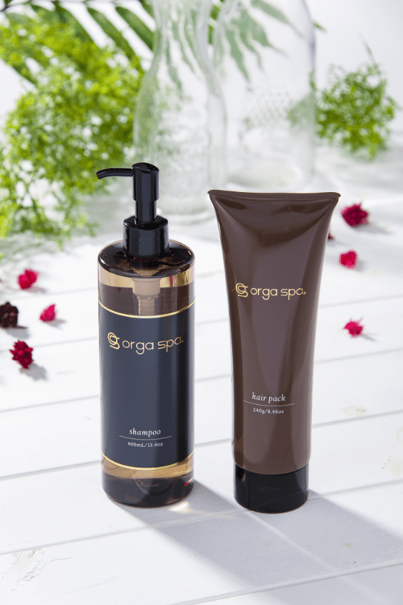 洗うたび、髪と頭皮から美しく 美容液シャンプーオルガスパ(orga spa)