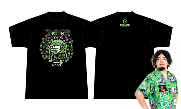 酒井素選手コラボTシャツ2025 | SHADE