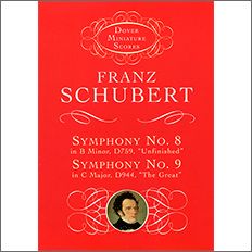 シューベルト：交響曲 第7番(旧第8番) ロ短調 D 759 「未完成」、 第8