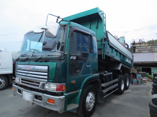 日野 スーパードルフィン プロフィア ダンプ | 志摩機械トラックセンター