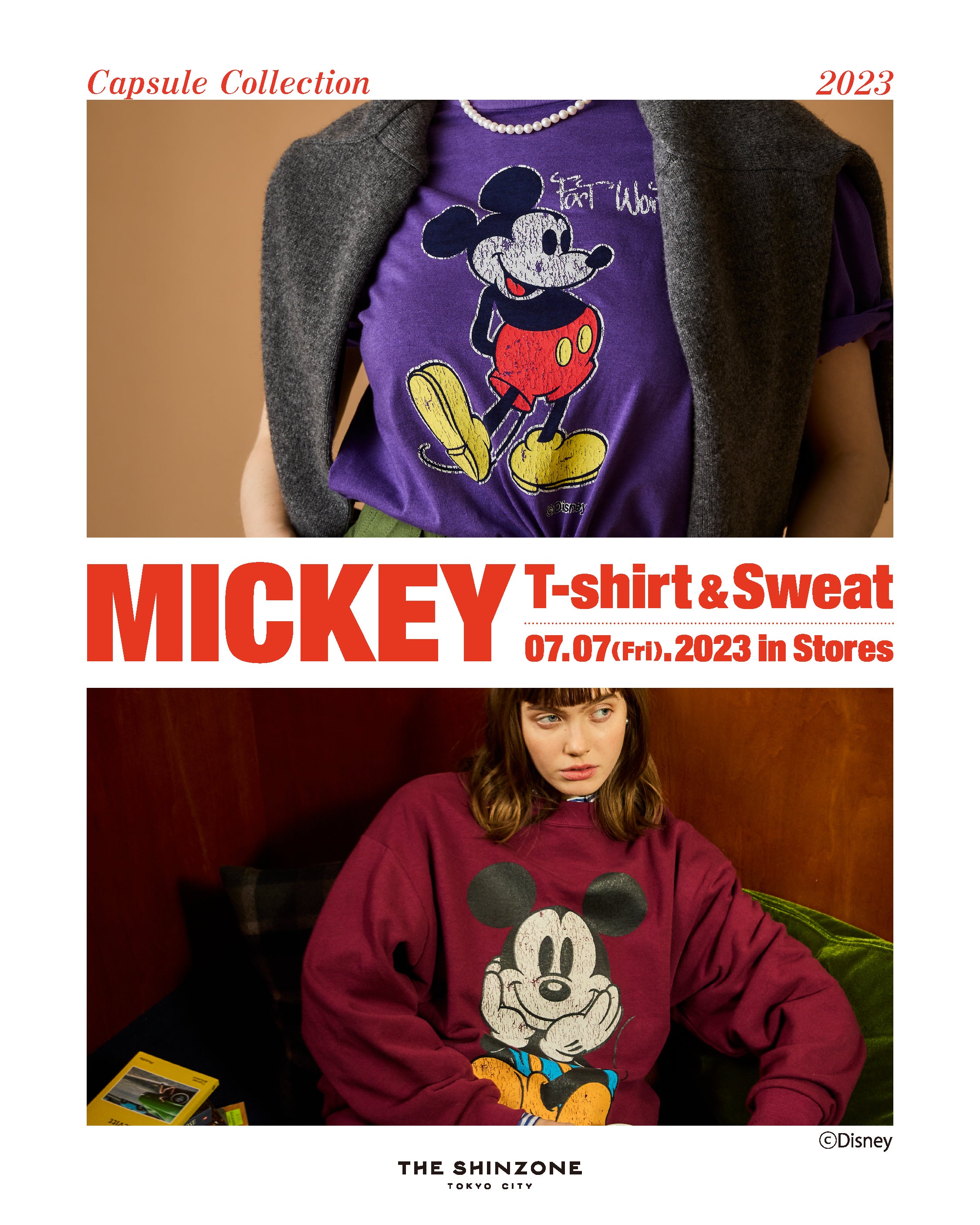 NEW ARRIVAL 7.7(Fri) – Shinzone