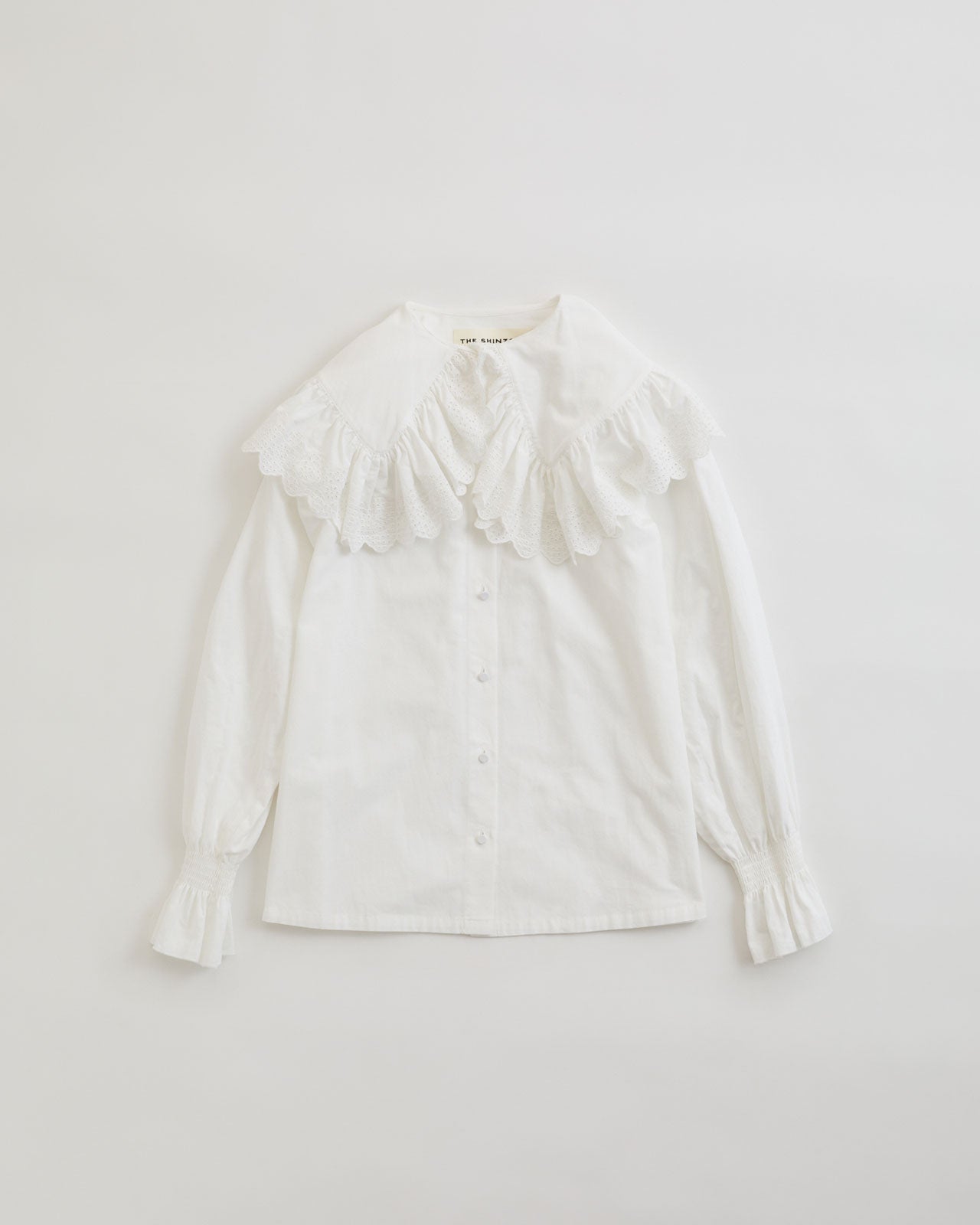 LACE COLLAR BLOUSE – Shinzone