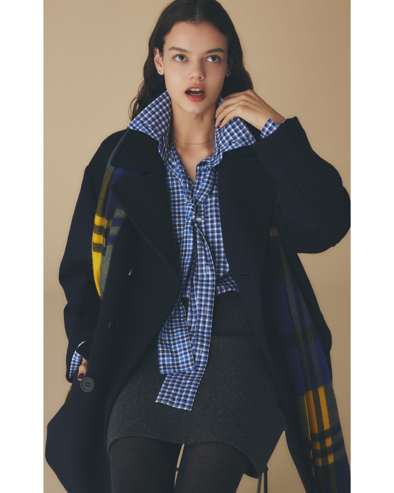 OVERSIZED WOOL PEACOAT – Shinzone