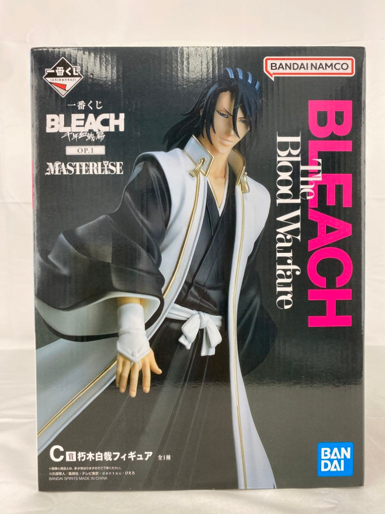 中古】【未開封】朽木白哉 「一番くじ BLEACH-ブリーチ- 千年血戦篇 OP