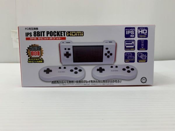 中古】【中古品】動作確認済み ファミコンハード IPS 8ビットポケット