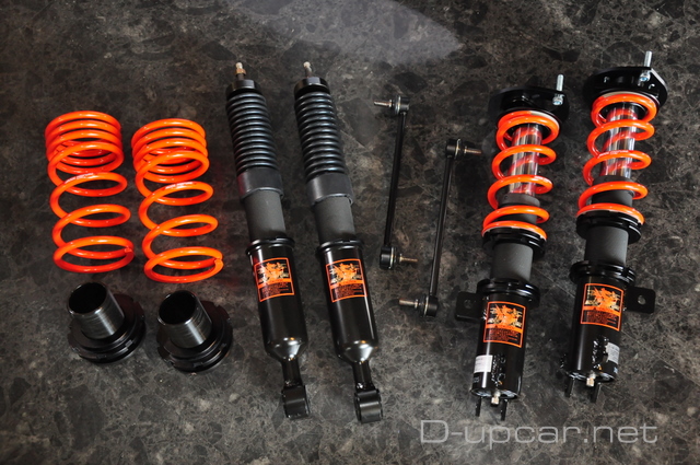 Jラインwithモードパァルファム車高調 L175／LA100用 フロントのみ J