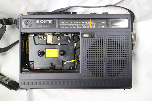 CF-1900のサーボモーター化: レレレの星おじさん