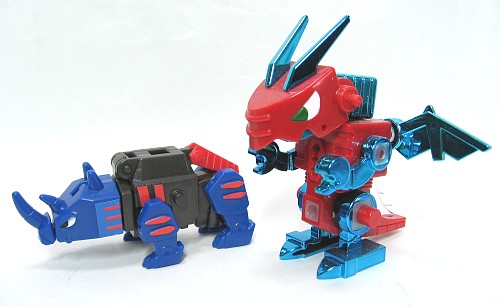 食玩 キーボッツ 合体アニマバトラス！