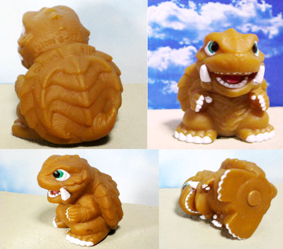 人形すくい/ガメラ「小さき勇者たち～ガメラ～」