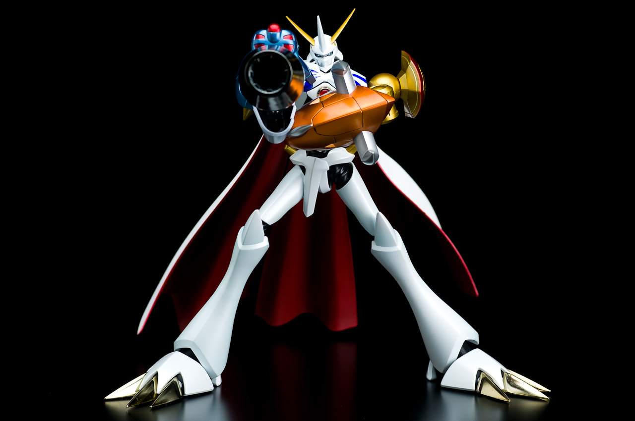 レビュー】バンダイ D-Arts オメガモン [劇場版 デジモン